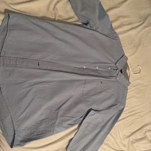 Mens long sleeve button down shirt